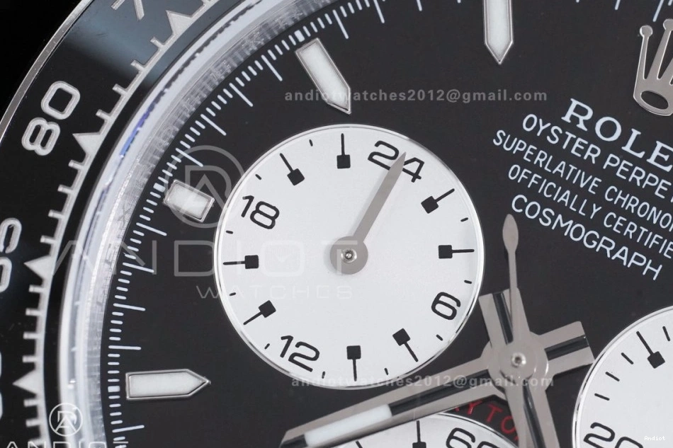 Bracelet (Weighted) QF on Le QF4132 V9 Best 126529LN 826 Daytona Neat Mans 1:1 Edition SS 0810